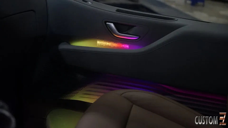 Hyundai Staria ambient lighting - Hyundai Staria Ambient Lighting Review: Enhanced Interior Mood photo 4
