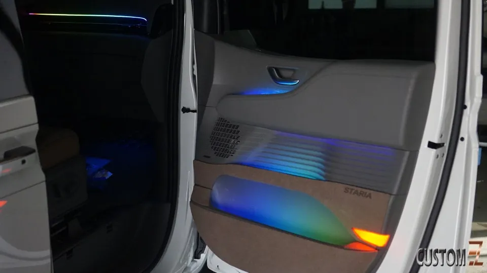 Hyundai Staria ambient lighting - Hyundai Staria Ambient Lighting Review: Enhanced Interior Mood photo 5