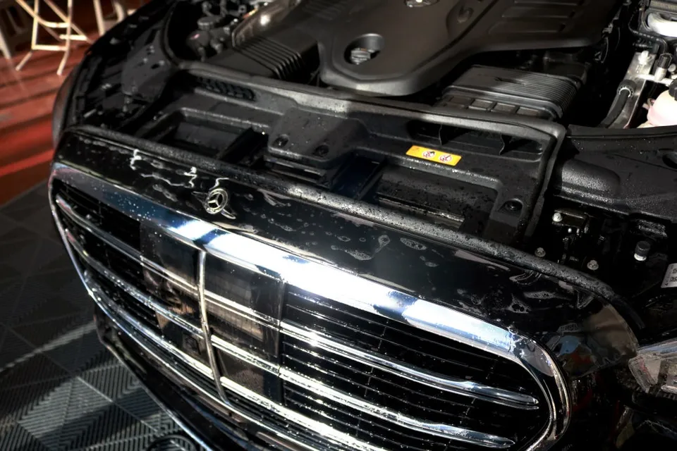 Mercedes-Benz S-Class PPF施工事例|費用目安・仕上がり 施工写真 3-1
