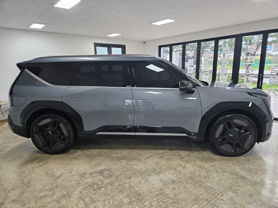 Kia EV9 window tinting - Kia EV9 Window Tinting Review photo 3