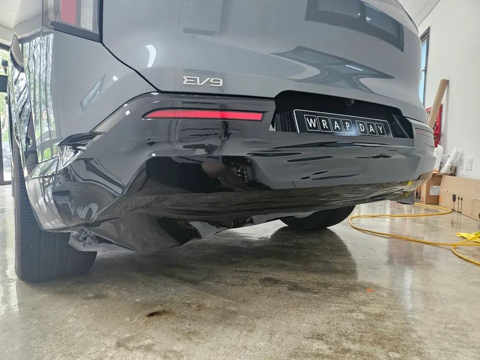 Kia EV9のカーフィルム施工事例|費用目安・仕上がり 施工写真 2-2