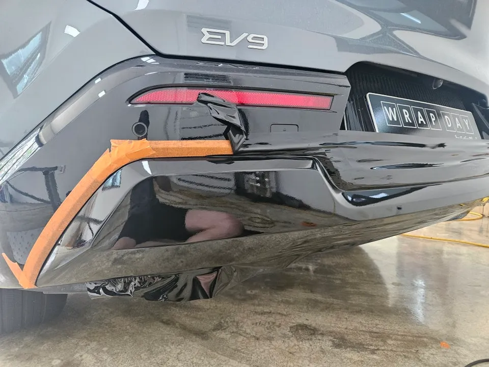 Kia EV9のカーフィルム施工事例|費用目安・仕上がり 施工写真 3-2