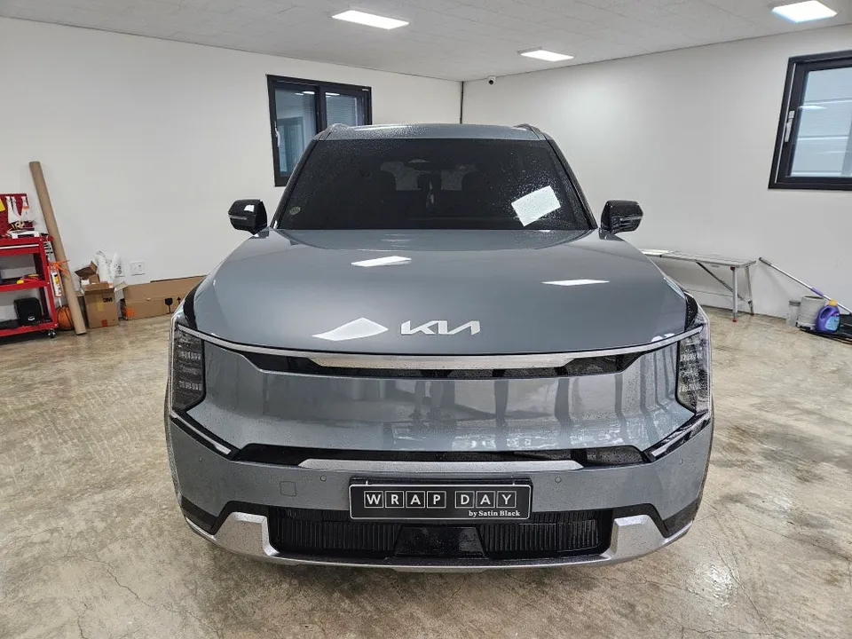 Kia EV9のカーフィルム施工事例|費用目安・仕上がり 施工写真 3-3