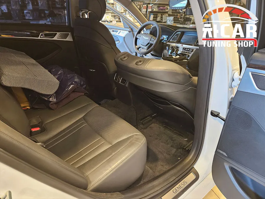 Genesis G80 Seat Reclining Full Flat Conversion Review Before