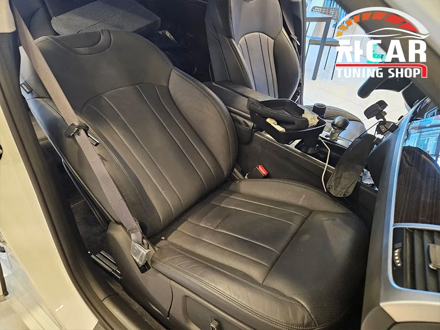 Genesis G80 seat ventilation - Genesis G80 Seat Reclining Full Flat Conversion Review photo 3