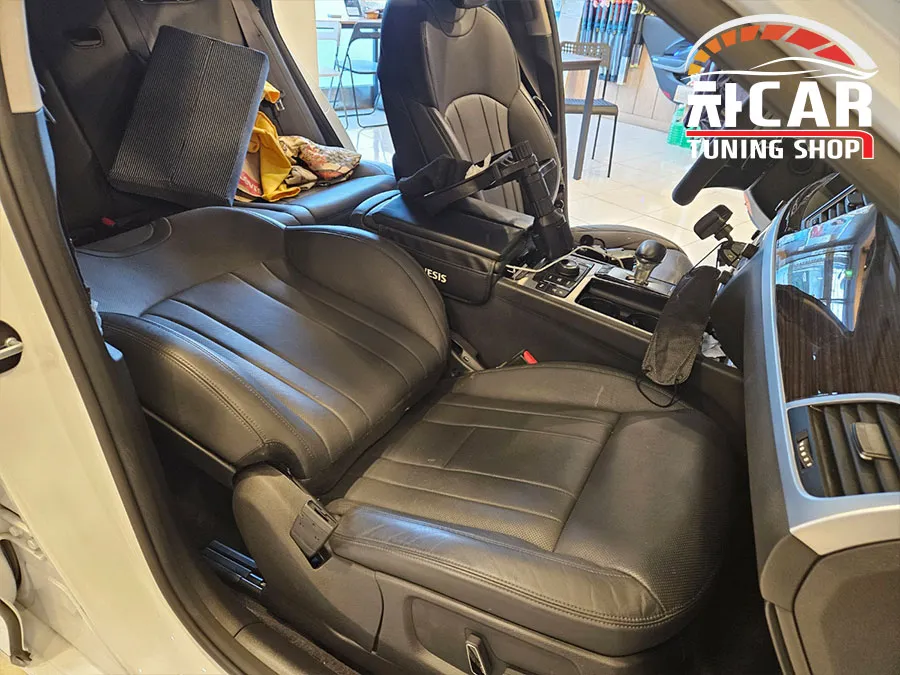 Genesis G80 Seat Reclining Full Flat Conversion Review photo 5