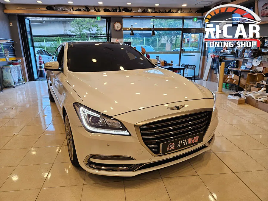 Genesis G80 Seat Reclining Full Flat Conversion Review photo 6
