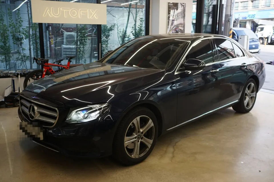 Mercedes-Benz E-Class W213 surround view camera review