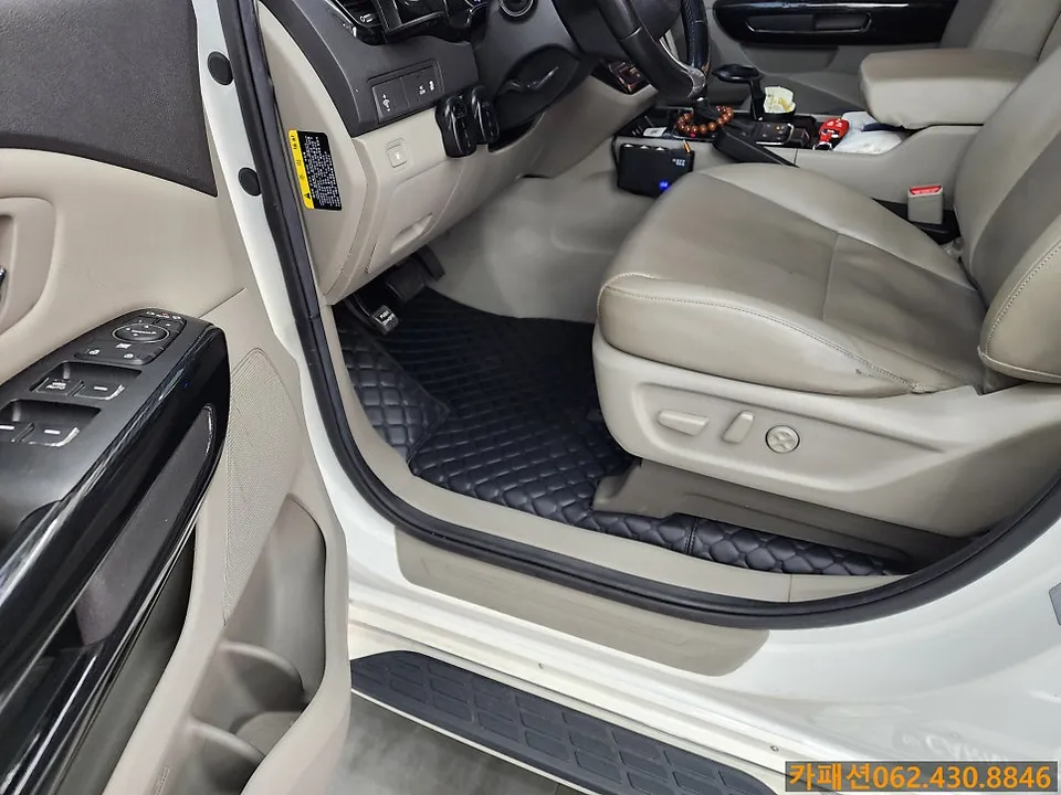 Kia Carnival 4th Gen new car package - Kia Carnival 4th Gen New Car Protection Package Review photo 3
