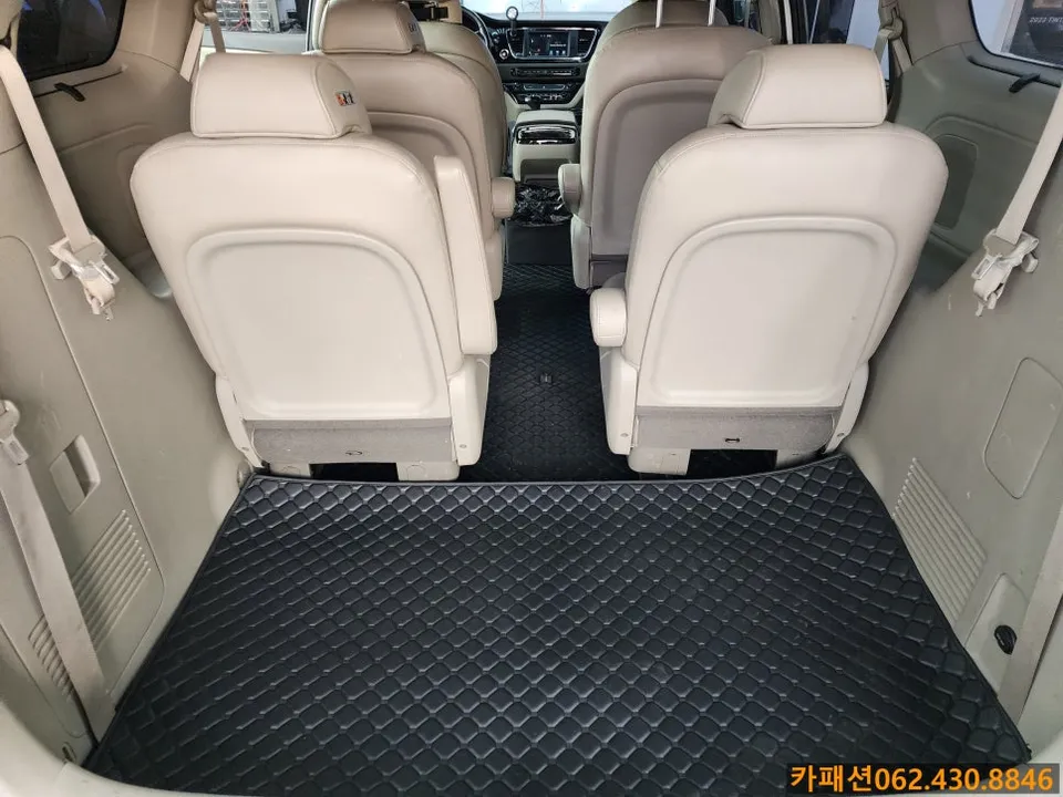 Kia Carnival 4th Gen new car package - Kia Carnival 4th Gen New Car Protection Package Review photo 5