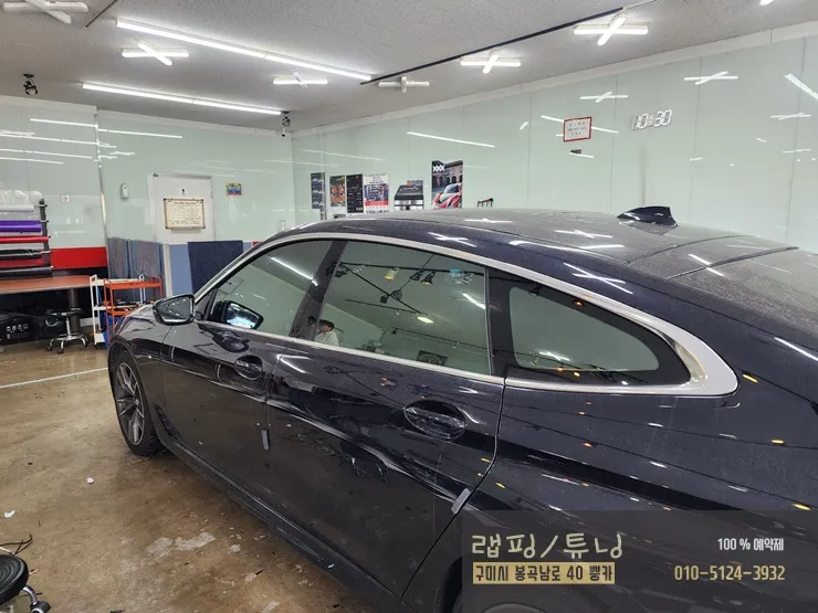 BMW 6 Series GT vinyl wrap - BMW 6 Series GT Vinyl Wrap Review: Cost & Results photo 3