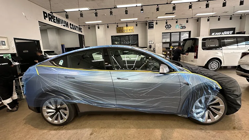 Tesla Model Y Juniper new car package - Tesla Model Y Juniper New Car Package Review: Perfect Protection photo 3