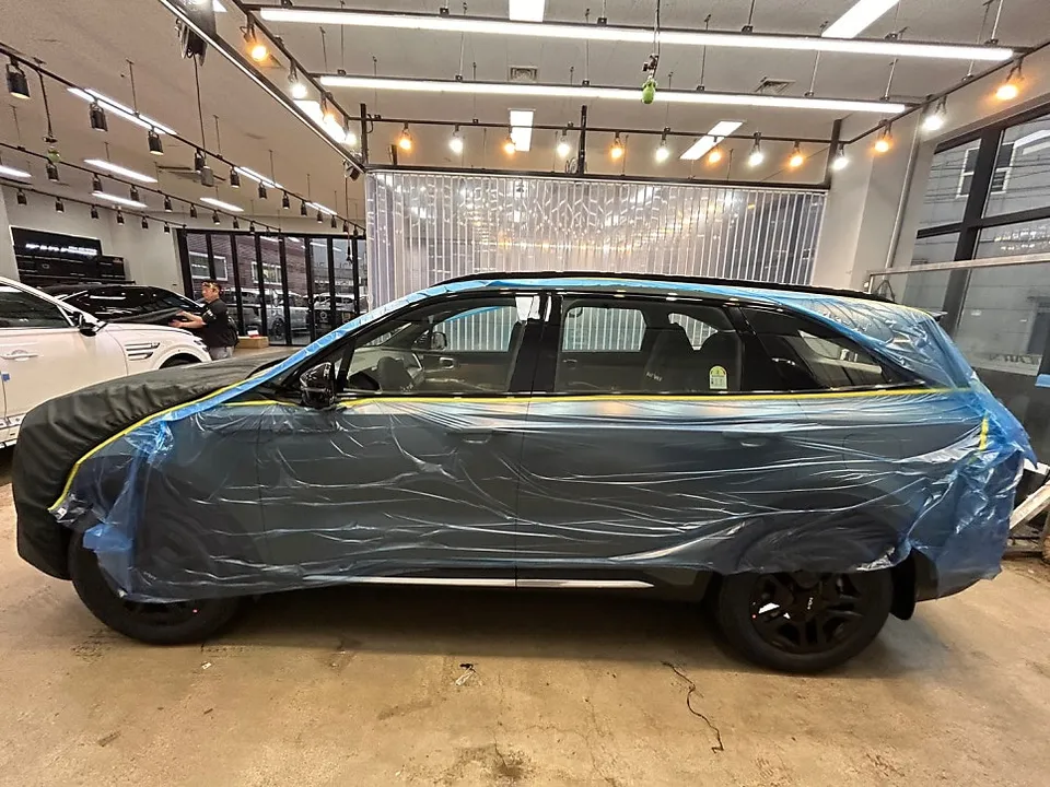 Kia Sorento MQ4のカーフィルム施工事例｜費用目安・仕上がり 施工写真 3-1
