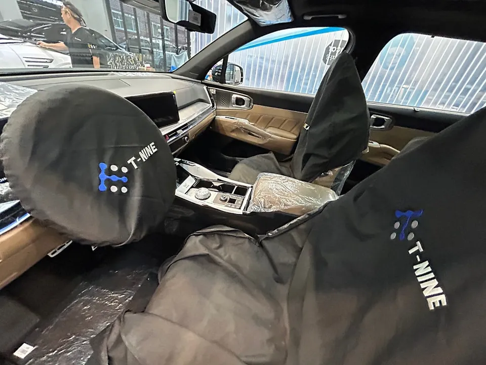 Kia Sorento MQ4のカーフィルム施工事例｜費用目安・仕上がり 施工写真 2-2