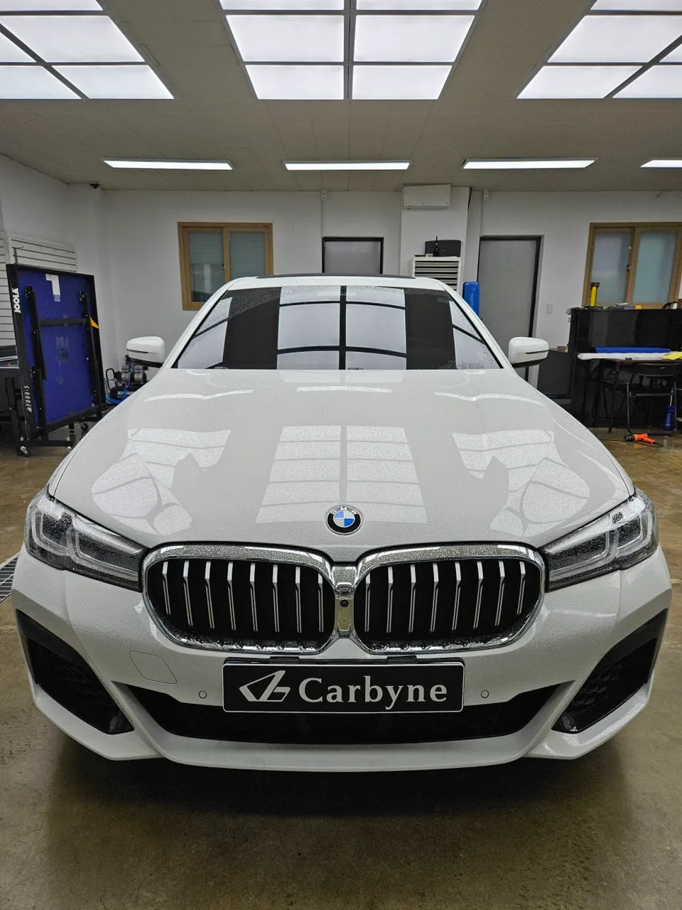 BMW 5 Series G30 vinyl wrap review