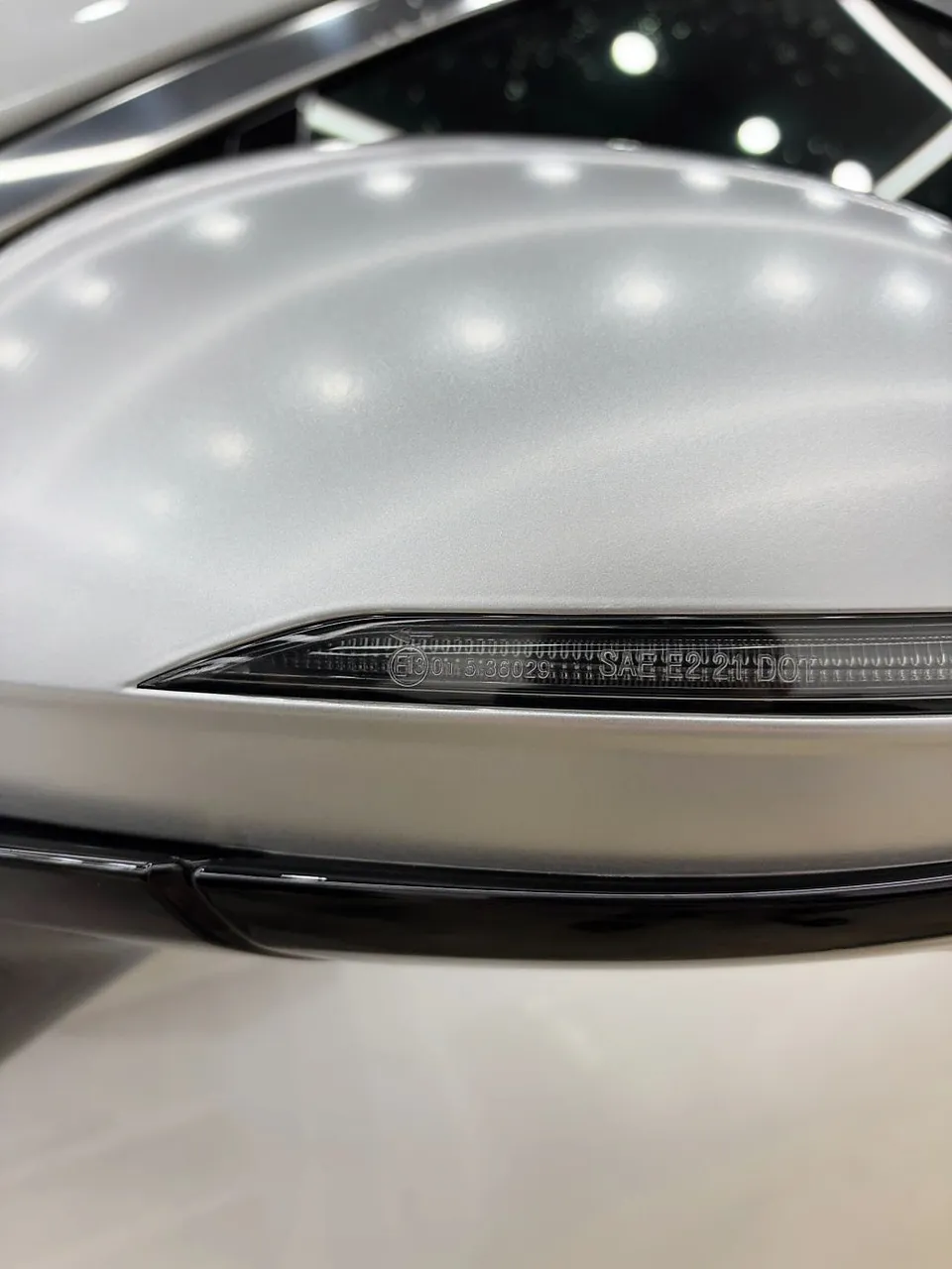 Genesis GV70 vinyl wrap - Genesis GV70 Vinyl Wrap Review — Side Mirror Accent photo 7