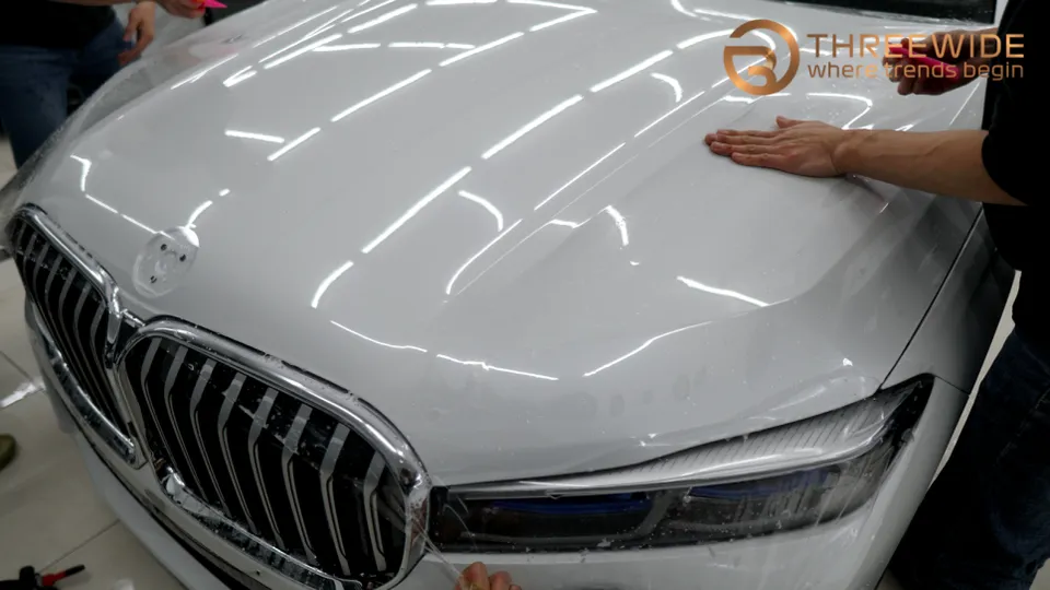 BMW 7 SeriesのPPF施工事例|費用目安と仕上がり 施工写真 2-1
