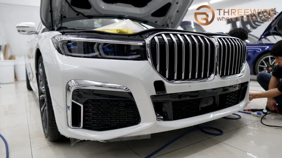 BMW 7 SeriesのPPF施工事例|費用目安と仕上がり 施工写真 2-2