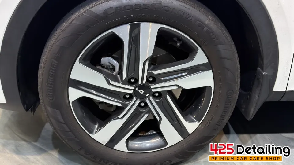 Kia Sorento Hybridのガラスコーティング事例|費用目安・仕上がり 施工写真 2-1