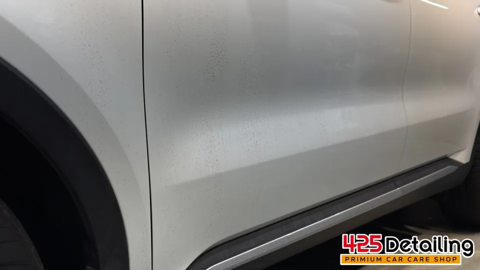 Kia Sorento Hybridのガラスコーティング事例|費用目安・仕上がり 施工写真 3-1