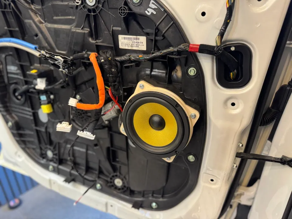 Kia Carnival car audio - Kia Carnival Speaker Upgrade Review: AVI G1 Sound photo 4