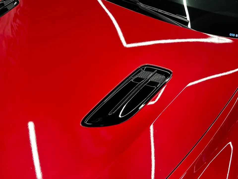 Kia Stinger vinyl wrap - Kia Stinger Vinyl Wrap Review: Chrome Delete Transformation photo 6