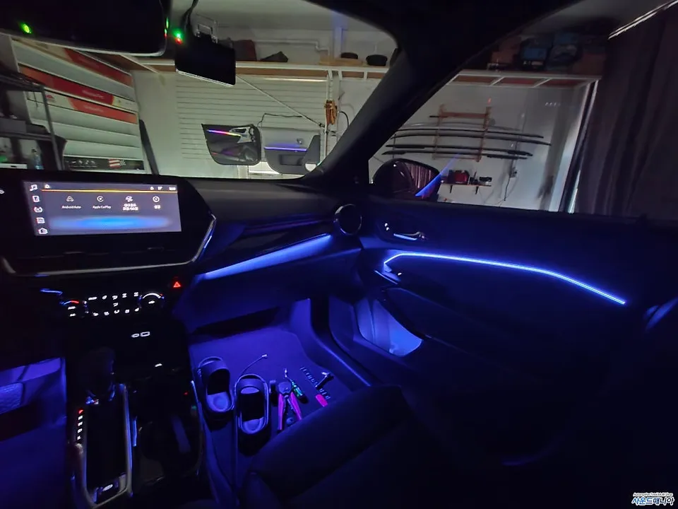 Chevrolet Trax Crossover ambient lighting - Chevrolet Trax Crossover Ambient Lighting Review — Cost & Results photo 4