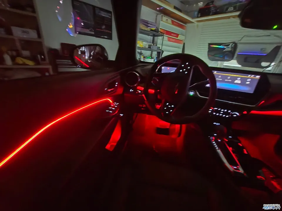 Chevrolet Trax Crossover ambient lighting - Chevrolet Trax Crossover Ambient Lighting Review — Cost & Results photo 6