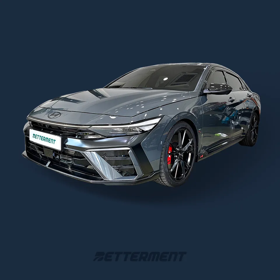 Hyundai Elantra N Vinyl Wrap Review - Satin Black Transformation