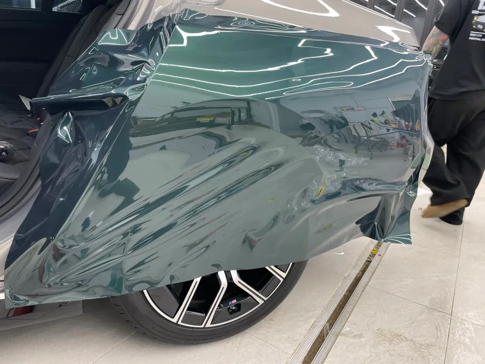 BMW 7 Series G11/G12 PPF施工事例｜費用目安・仕上がり 施工写真 3-3