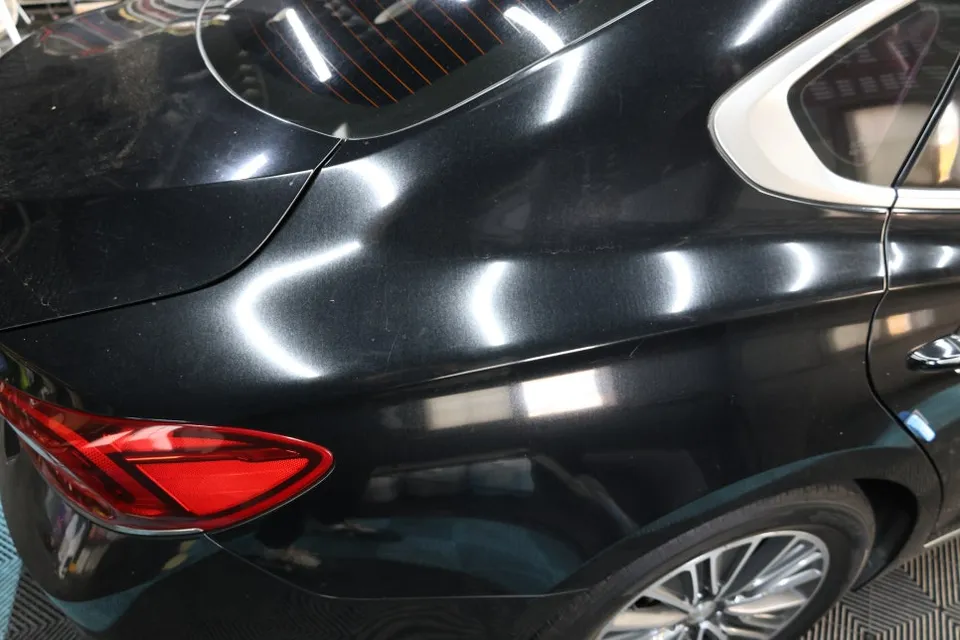 Hyundai AzeraのPPF施工事例|費用目安と仕上がり 施工写真 3-2