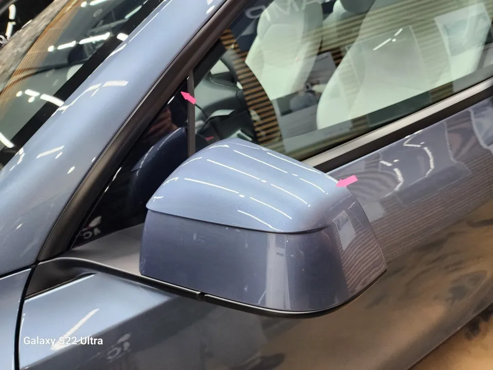 Tesla Model Y PPF施工事例|費用目安と仕上がり 施工写真 3-1