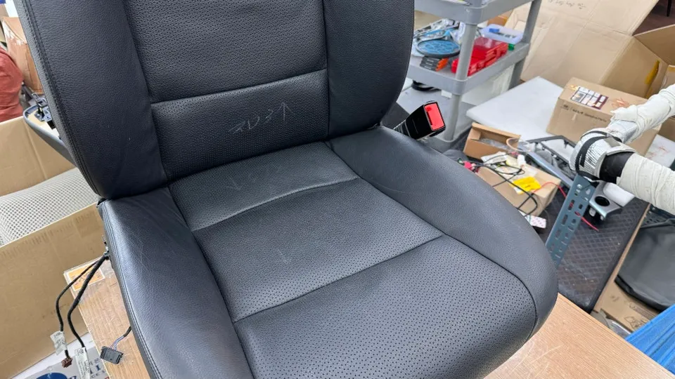 BMW 5 Series F10 seat ventilation - BMW 5 Series F10 Ventilated Seats Review — Cost & Results photo 3