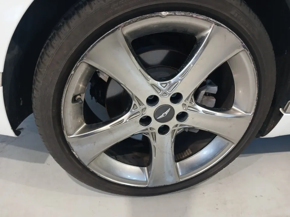 Genesis G80 Wheel Repair & Refinishing Review — Like New Results photo 3
