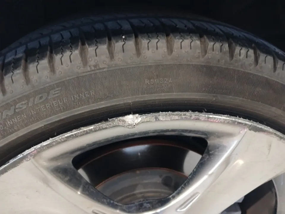 Genesis G80 Wheel Repair & Refinishing Review — Like New Results photo 4