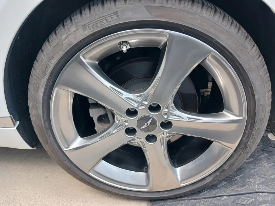 Genesis G80 wheel repair - Genesis G80 Wheel Repair & Refinishing Review — Like New Results photo 4
