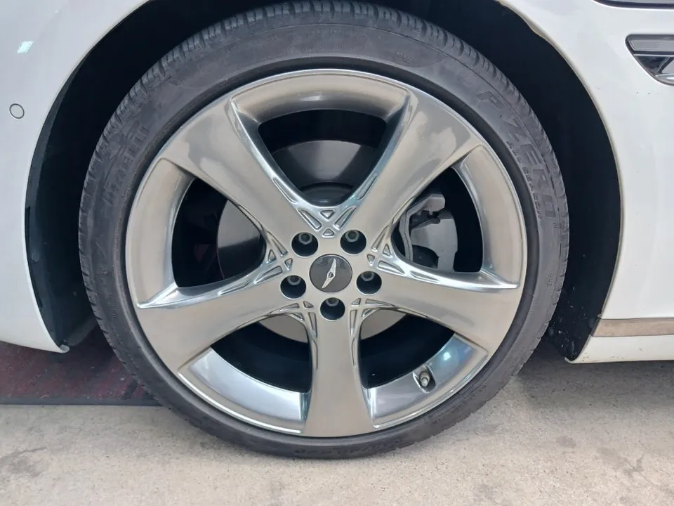 Genesis G80 wheel repair - Genesis G80 Wheel Repair & Refinishing Review — Like New Results photo 5