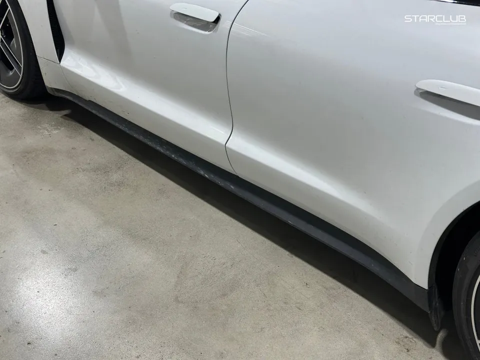 Porsche Taycan 4S body kit - Porsche Taycan 4S Body Kit Installation Review photo 2