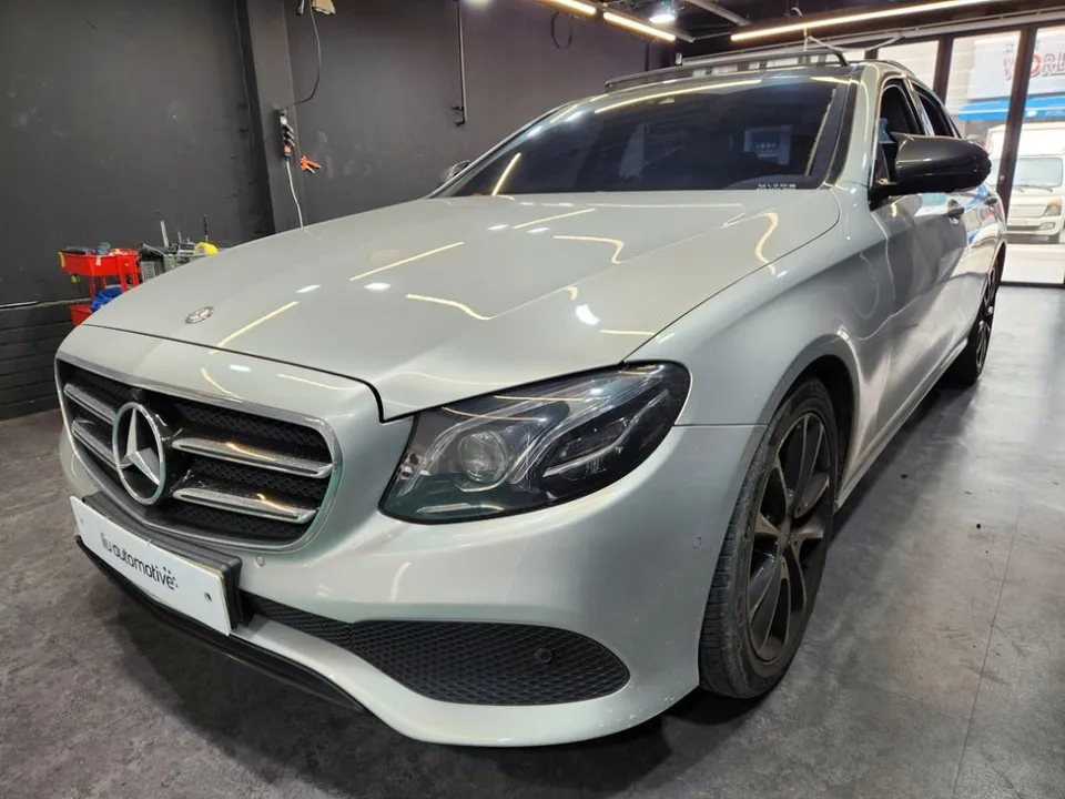 Mercedes-Benz E-Class Ambient Lighting Review: Cost & Results photo 4