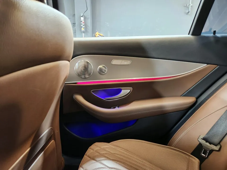 Mercedes-Benz E-Class ambient lighting - Mercedes-Benz E-Class Ambient Lighting Review: Cost & Results photo 5