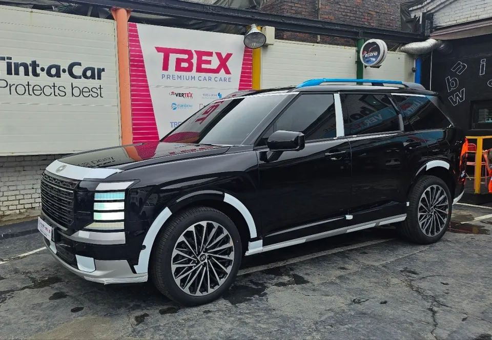 Hyundai Palisade PPF施工事例|費用目安と仕上がり 施工写真 2-1