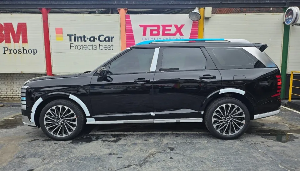 Hyundai Palisade PPF施工事例|費用目安と仕上がり 施工写真 3-1