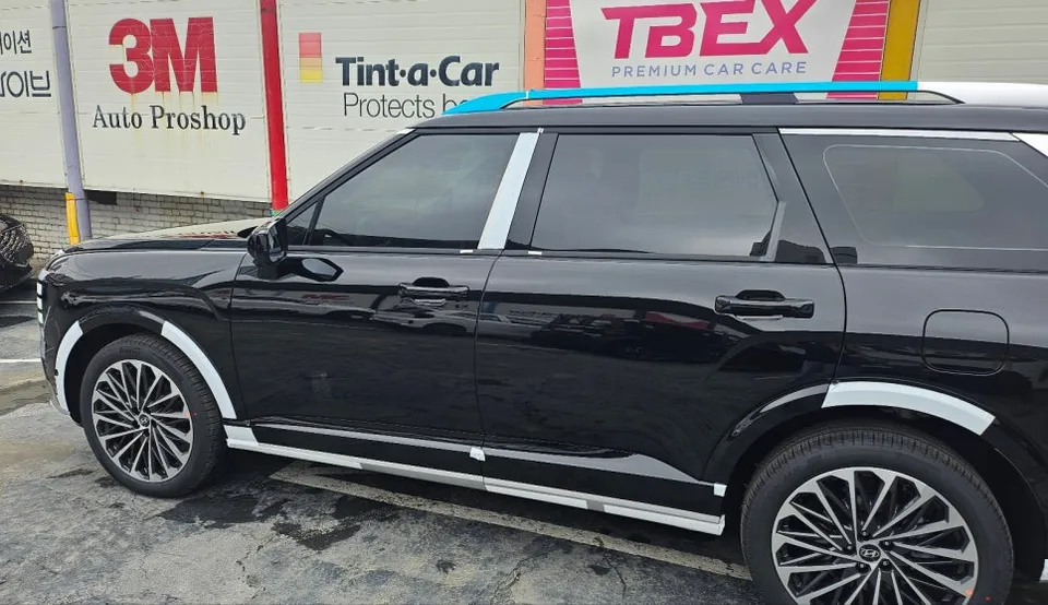 Hyundai Palisade PPF施工事例|費用目安と仕上がり 施工写真 1-2