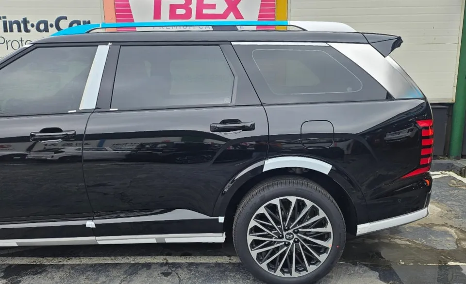 Hyundai Palisade PPF施工事例|費用目安と仕上がり 施工写真 3-2