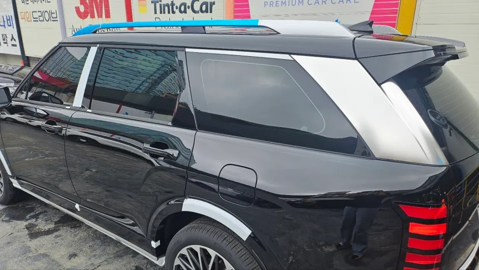 Hyundai Palisade PPF施工事例|費用目安と仕上がり 施工写真 1-3