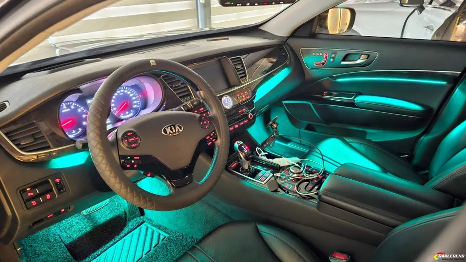 Kia K900 ambient lighting - Kia K900 Ambient Lighting Review — Cost & Results photo 3