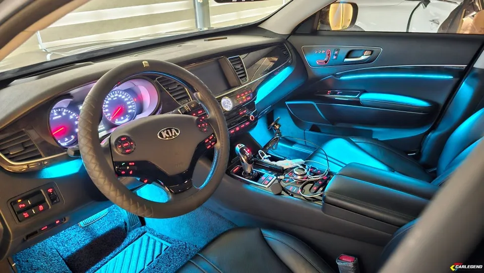 Kia K900 ambient lighting - Kia K900 Ambient Lighting Review — Cost & Results photo 4