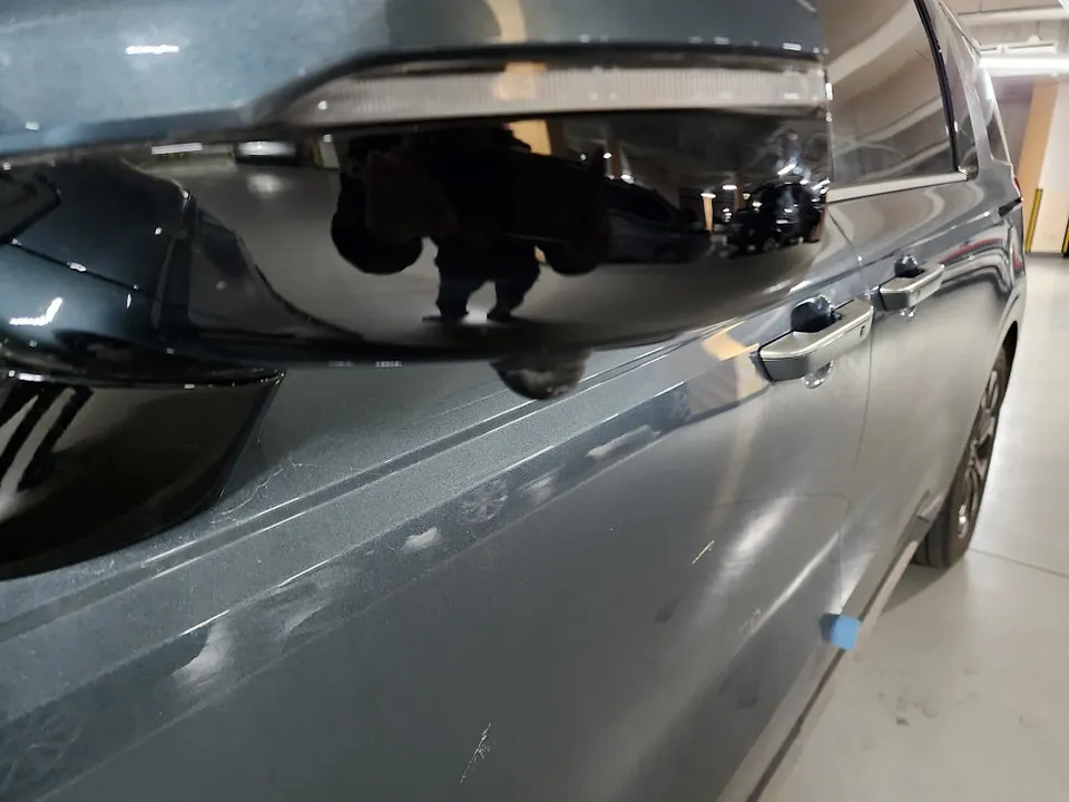 Kia Carnival KA4 surround view camera - Kia Carnival KA4 Surround View Camera Review: Cost & Results photo 4