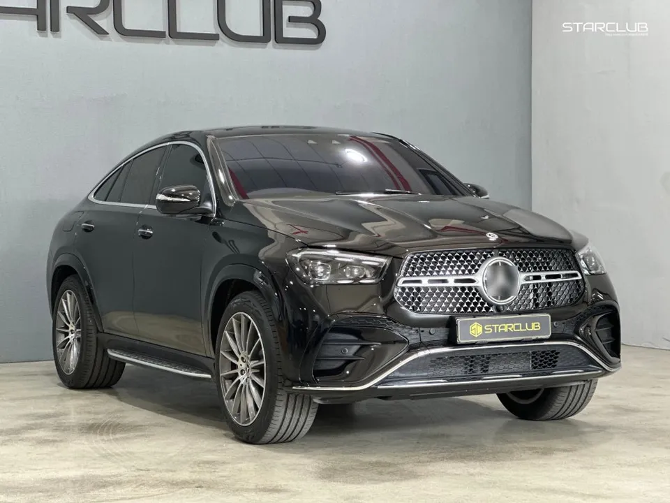 Mercedes-Benz GLE 450 body kit installation result