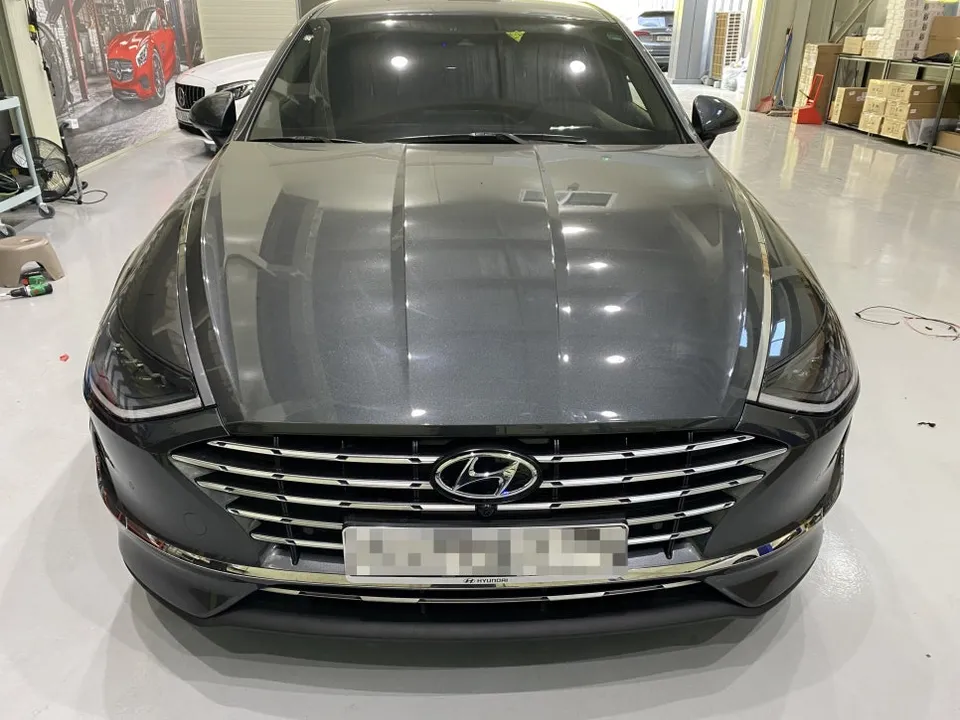Hyundai Sonata DN8 dash cam review